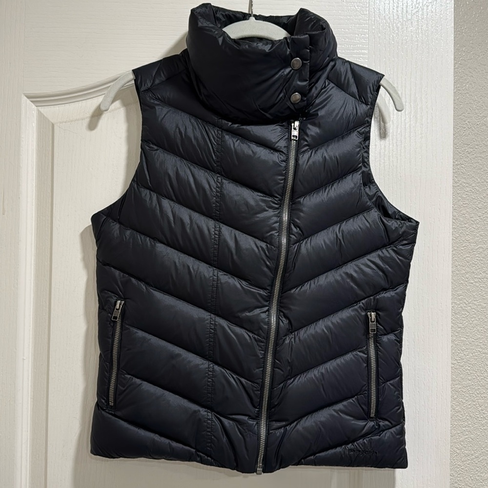 Patagonia Down Vest- Black- S